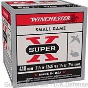 250 Round Case Winchester Super-X High Brass Heavy Game-img-0