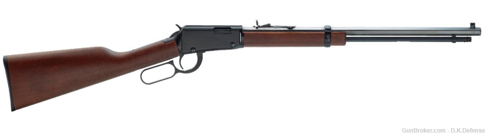 Henry Lever Action 17HMR Frontier Varmint Octagon-img-0
