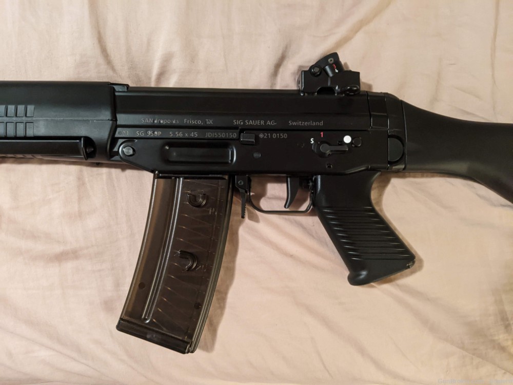 SIG SG550 San Swiss PE90 21" Black JDI Import-img-9