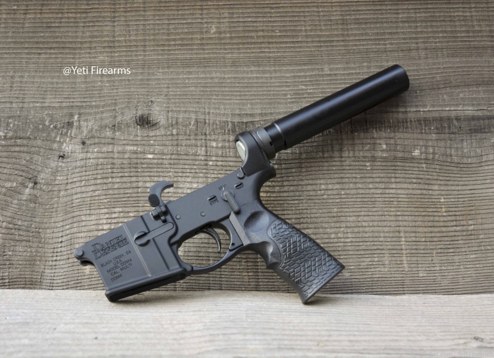 Daniel Defense DDM4 Complete Pistol Lower AR-15 5.56mm No CC Fee DD-img-2
