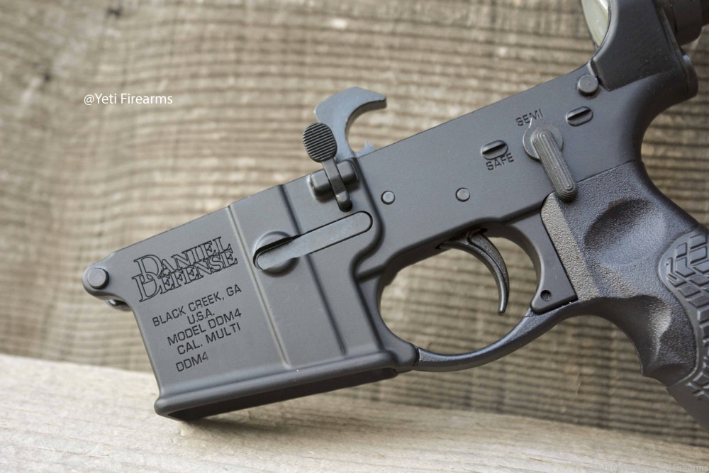 Daniel Defense DDM4 Complete Pistol Lower AR-15 5.56mm No CC Fee DD-img-4