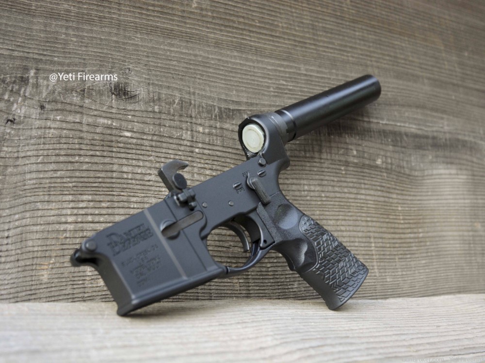 Daniel Defense DDM4 Complete Pistol Lower AR-15 5.56mm No CC Fee DD-img-0