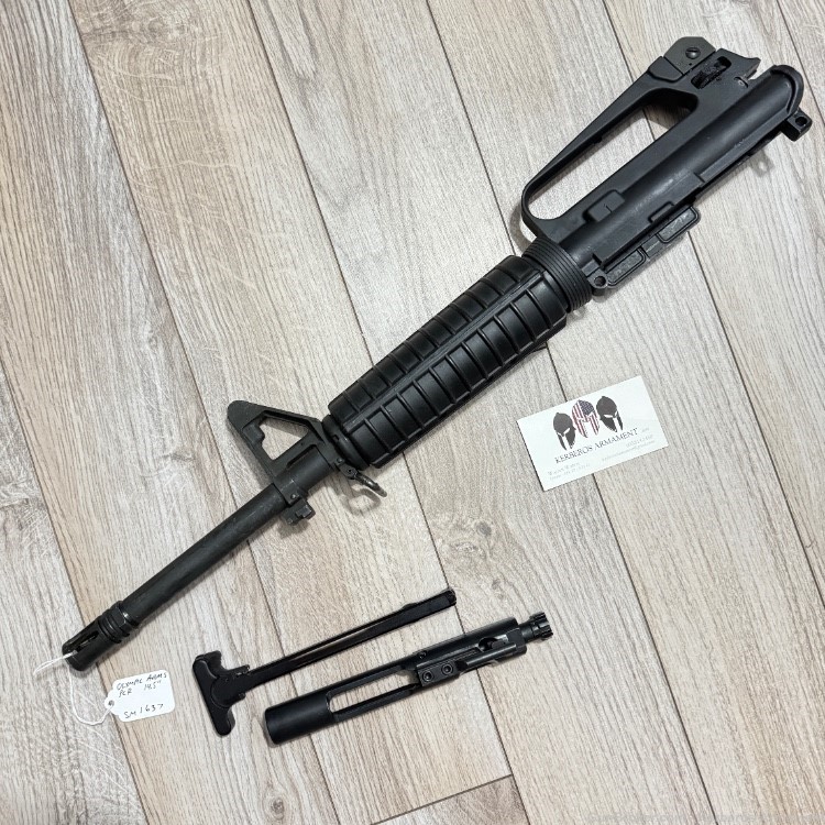 Olympic Arms 2003 14.5” HBAR Retro A2 PRC AR15 5.56 Upper Receiver #1637-img-8