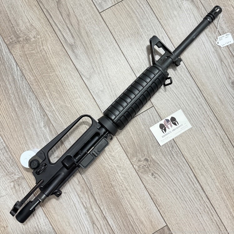 Olympic Arms 2003 14.5” HBAR Retro A2 PRC AR15 5.56 Upper Receiver #1637-img-0