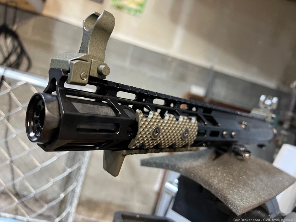 7.5” ODG (300BLK) AR Pistol Upper -CWRAY-img-0