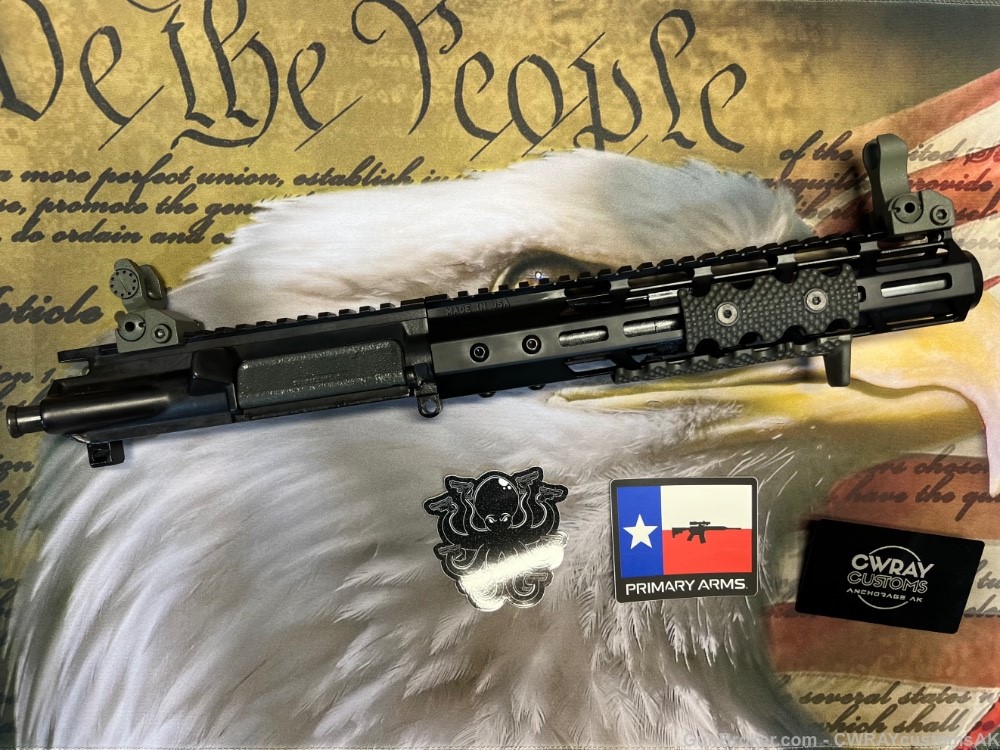 7.5” ODG (300BLK) AR Pistol Upper -CWRAY-img-16