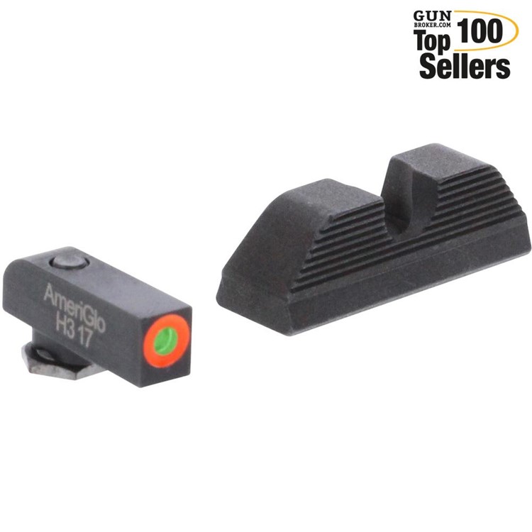 AMERIGLO Protector Sight Set For Glock Gen 5 9mm/.40 (GL-5353)-img-0