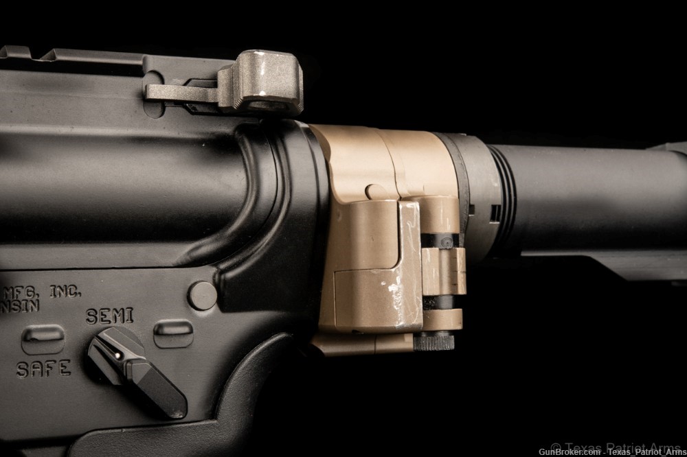 Bravo Company BCM® Complete Recce 11 AR-15 5.56 Pistol 11.5" Geissele MK4-img-14