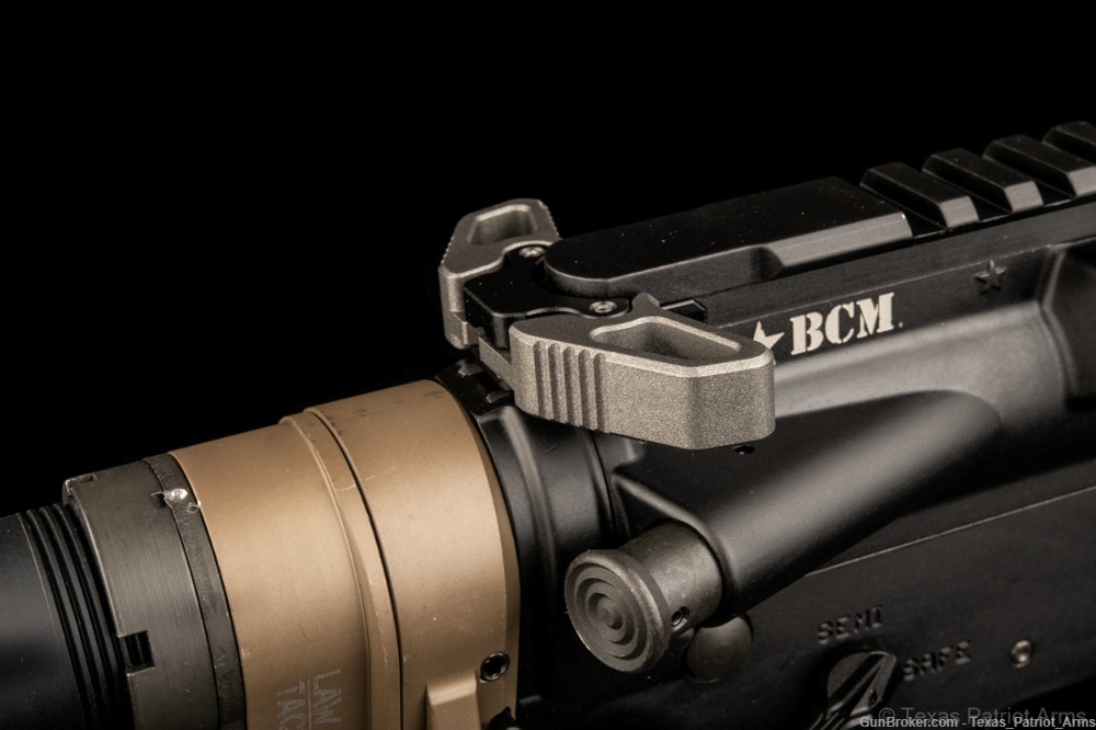 Bravo Company BCM® Complete Recce 11 AR-15 5.56 Pistol 11.5" Geissele MK4-img-9