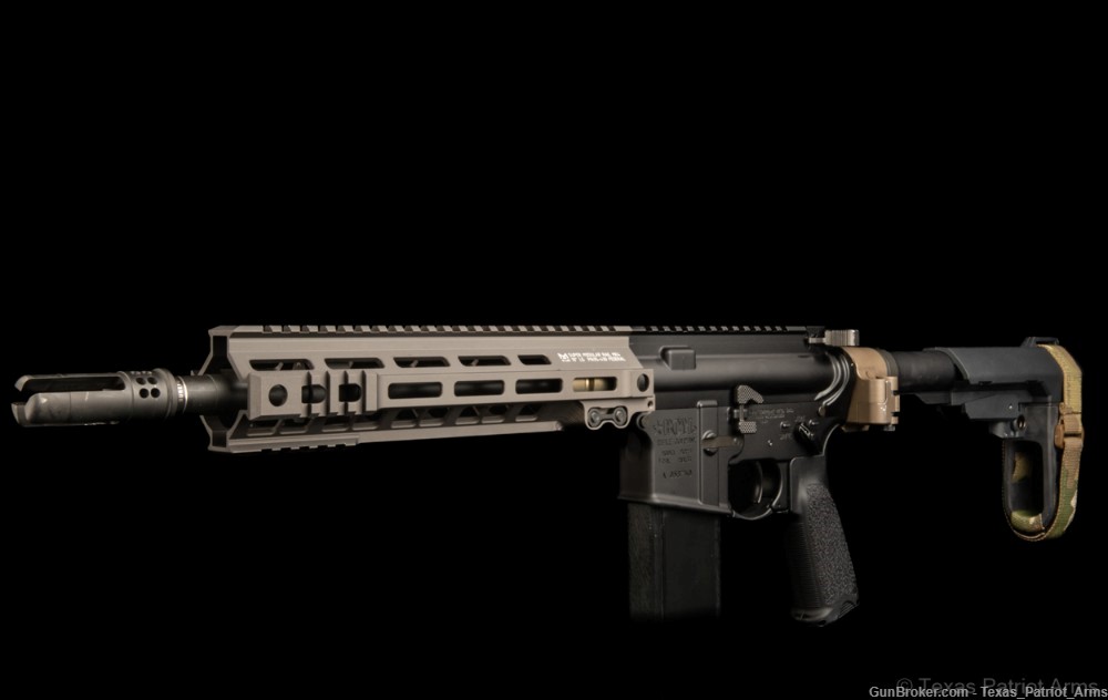 Bravo Company BCM® Complete Recce 11 AR-15 5.56 Pistol 11.5" Geissele MK4-img-1