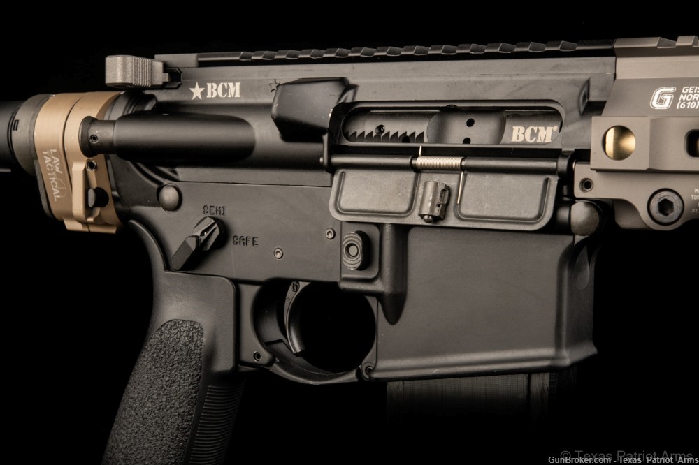 Bravo Company BCM® Complete Recce 11 AR-15 5.56 Pistol 11.5" Geissele MK4-img-4