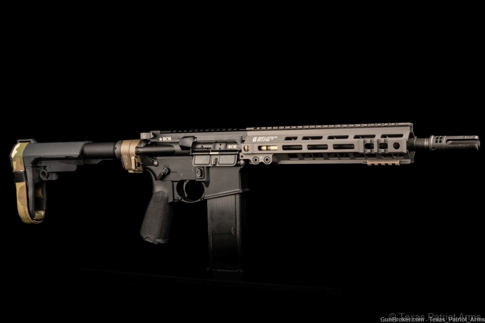 Bravo Company BCM® Complete Recce 11 AR-15 5.56 Pistol 11.5" Geissele MK4-img-0