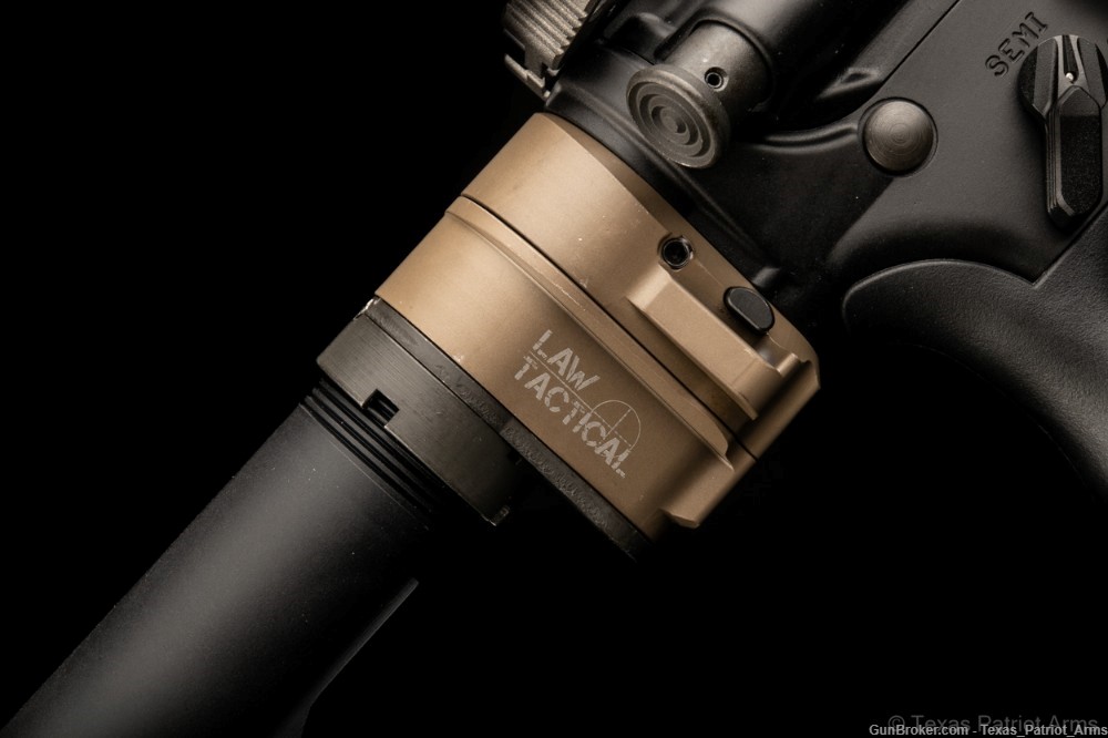 Bravo Company BCM® Complete Recce 11 AR-15 5.56 Pistol 11.5" Geissele MK4-img-7