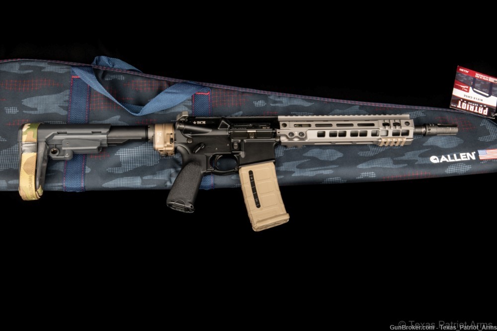 Bravo Company BCM® Complete Recce 11 AR-15 5.56 Pistol 11.5" Geissele MK4-img-20