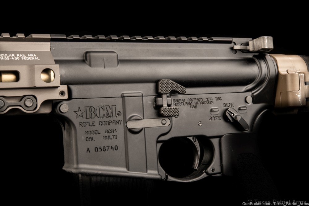 Bravo Company BCM® Complete Recce 11 AR-15 5.56 Pistol 11.5" Geissele MK4-img-12