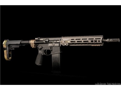 Bravo Company BCM® Complete Recce 11 AR-15 5.56 Pistol 11.5" Geissele MK4
