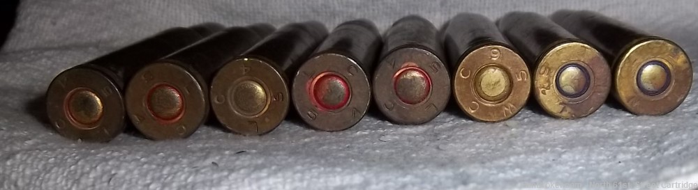 30-06 1950's MIXED BALL FULL GARAND CLIP .WE OFFER LAYAWAY,PAYPAL,LOW UPS!-img-2