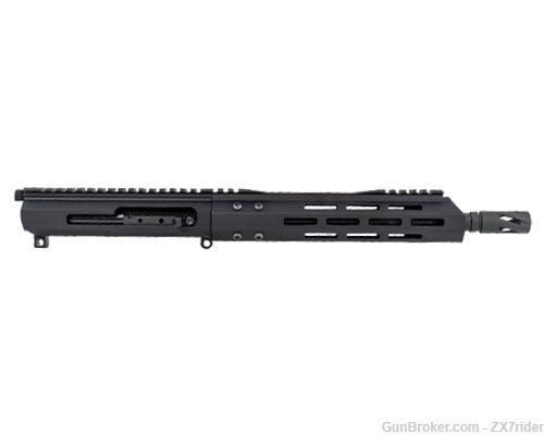 AR-15 10.5" .300 Blackout Side Charging Billet Pistol Upper Receiver & BCG-img-0