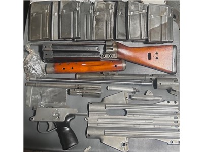 CETME C PARTS KIT W/ US-MADE BARREL, FLAT, AND 12 MAGAZINES 