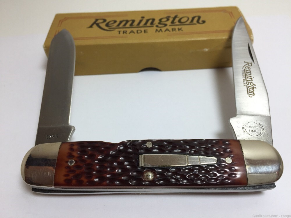 Remington R-4353, 1985 Woodsman Bullet Knife-img-0