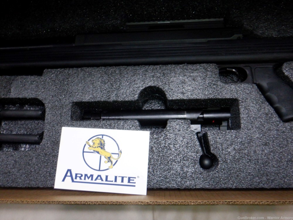 ARMALITE AR-50A1 50BMG WITH BIPOD AND MOUNT-img-4