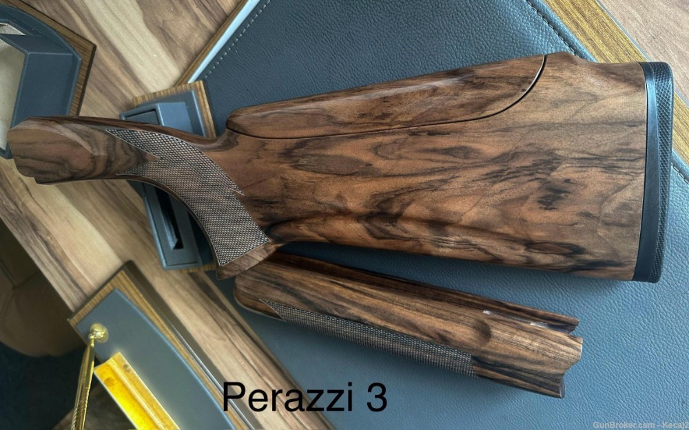 Perazzi MX8 MX2000 Turkish Walnut stock with Matching forend-img-0