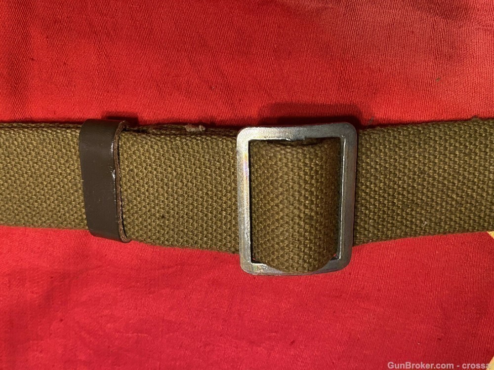 Original Soviet/Russian canvas sling for all AK type rifles, single hooked.-img-2