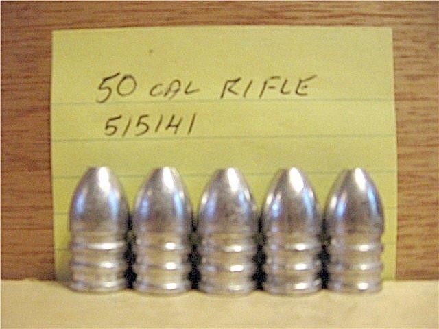 .50 Cal. cast Bullets-img-0