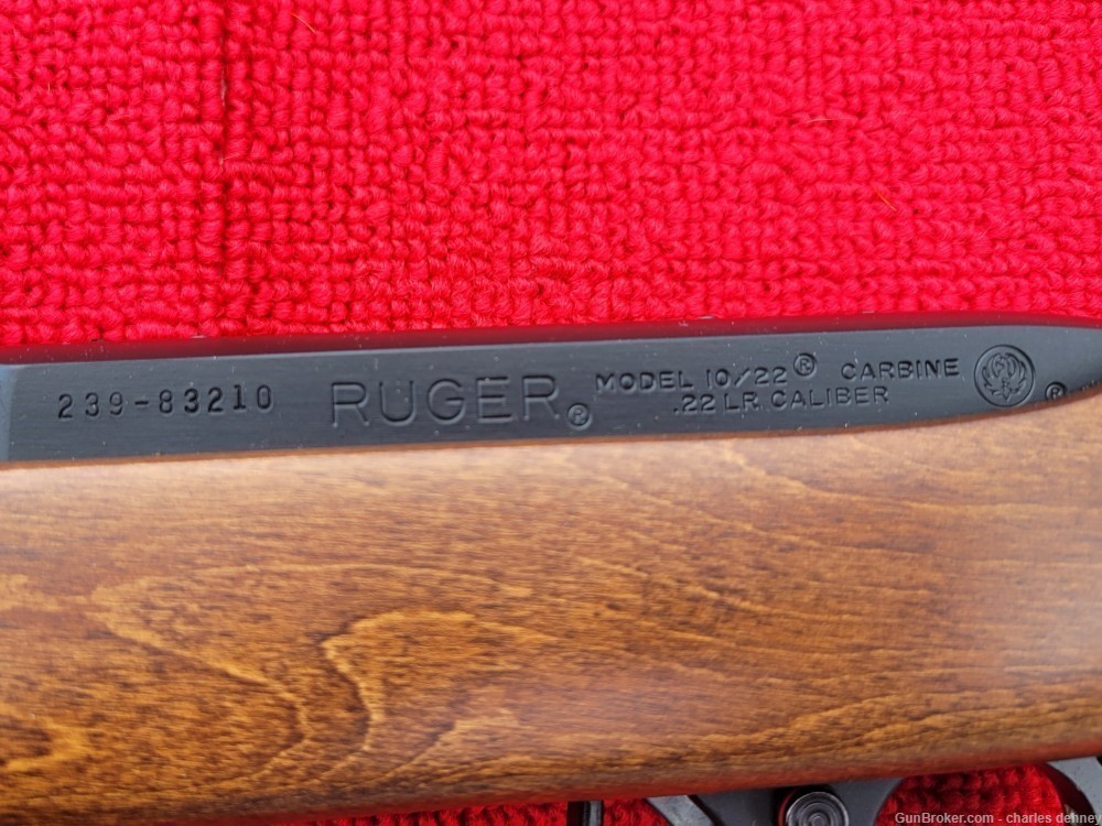 Ruger 10/22 Carbine Rifle-img-2
