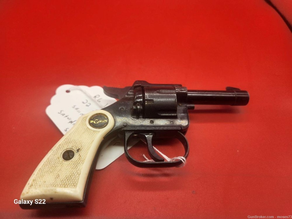 Rohm RG10 22 short Revolver  Broken-img-2