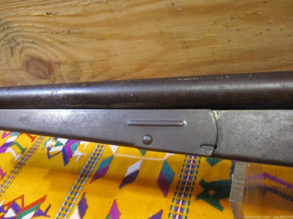 Early Daisey Pump Air Rifle With Wooden Stock! 177 Caliber.-img-9