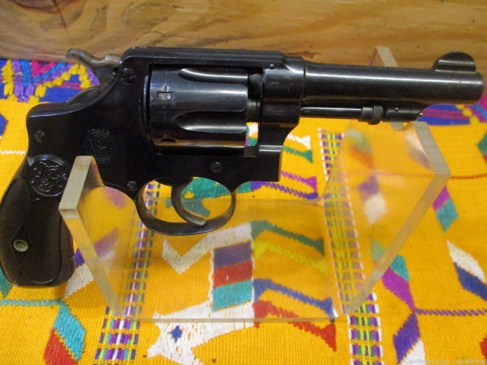 Smith & Wesson 32 Hand Ejector, 5th Change, Model of 1903,-img-1