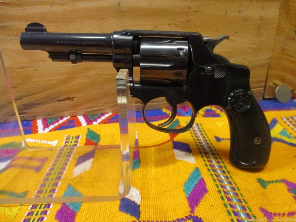 Smith & Wesson 32 Hand Ejector, 5th Change, Model of 1903,-img-0