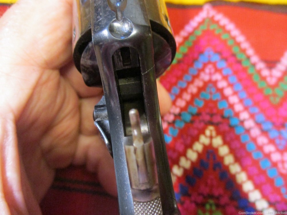 Smith & Wesson 32 Hand Ejector, 5th Change, Model of 1903,-img-19