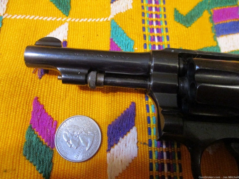 Smith & Wesson 32 Hand Ejector, 5th Change, Model of 1903,-img-11