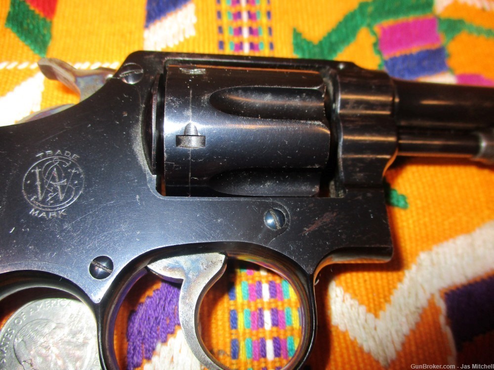 Smith & Wesson 32 Hand Ejector, 5th Change, Model of 1903,-img-5