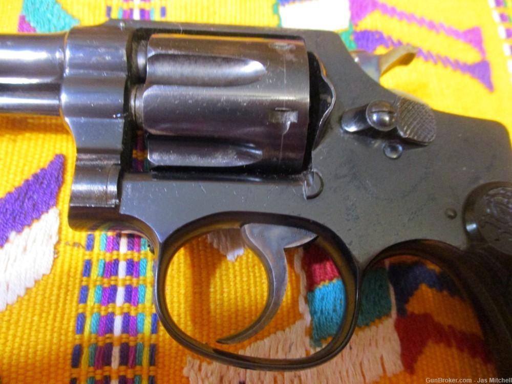 Smith & Wesson 32 Hand Ejector, 5th Change, Model of 1903,-img-2