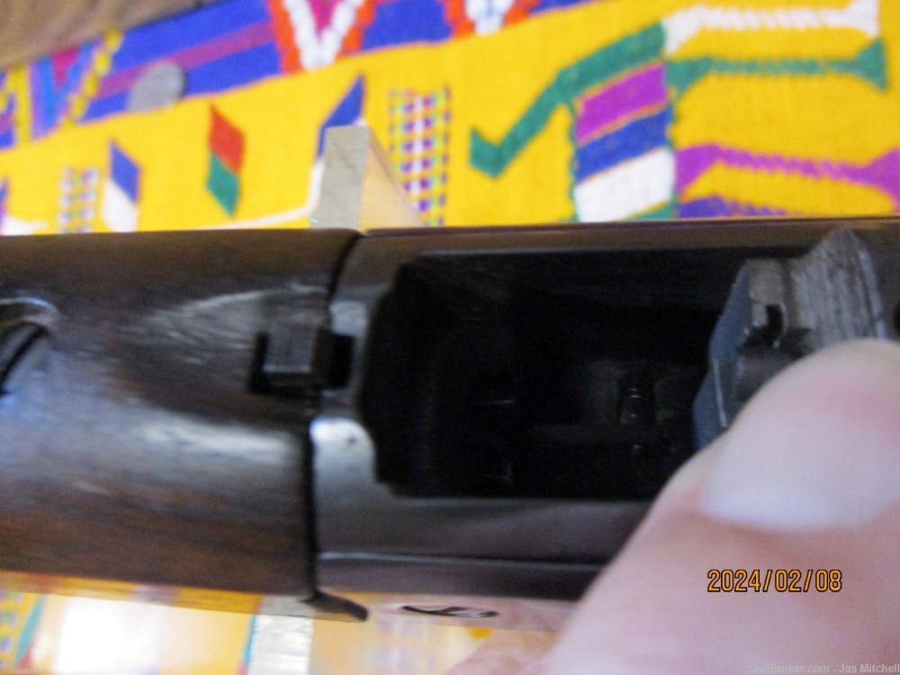 Remington Model 24,22 Short Only, Semi-auto Rifle!-img-16
