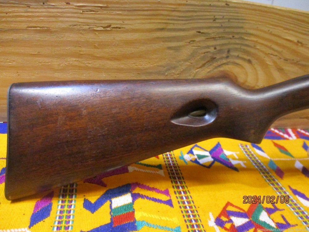 Remington Model 24,22 Short Only, Semi-auto Rifle!-img-1