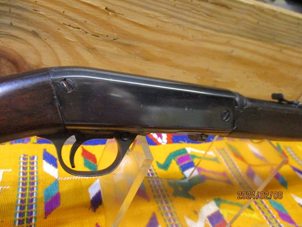 Remington Model 24,22 Short Only, Semi-auto Rifle!-img-4
