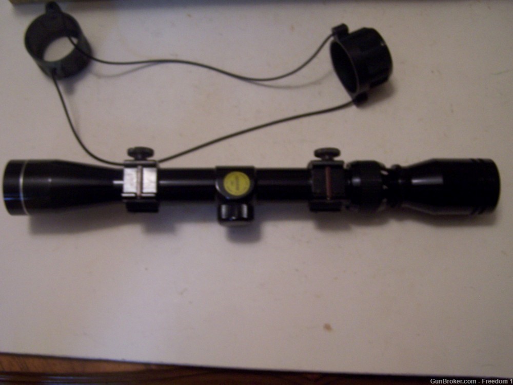 Tasco 3-9X32 Rifle Scope w/Weaver Rings & Covers-img-3