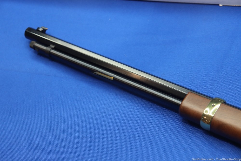Henry Model H004V Golden Boy Rifle 17HMR BRASS FRAME Lever Action 20" 17 LA-img-12