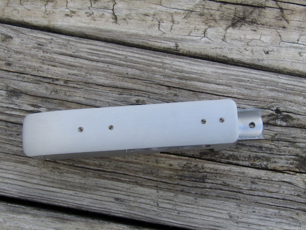 Ruger 10/22 receiver SILVER NEW factory stripped receiver 22LR -img-1