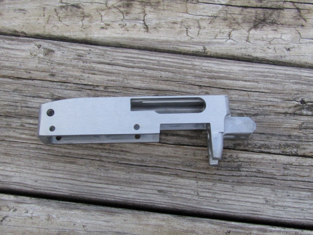Ruger 10/22 receiver SILVER NEW factory stripped receiver 22LR -img-0