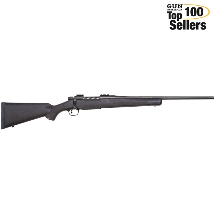 MOSSBERG Patriot Synthetic .25-06 Rem 22in 5rd Bolt-Action Rifle (27877)-img-0