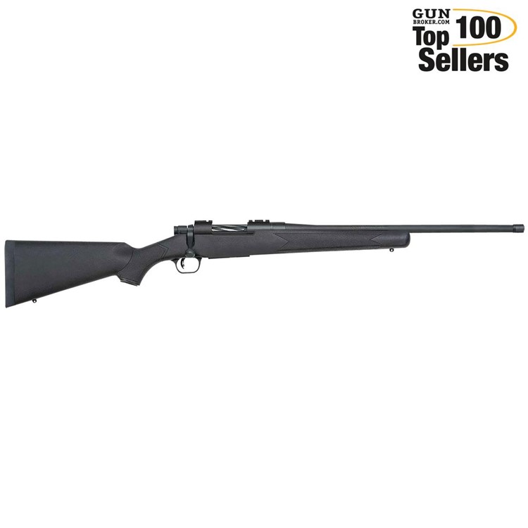 MOSSBERG Patriot 400 Legend 20in 4rd Synth Threaded Bolt-Action Rifle 28175-img-0