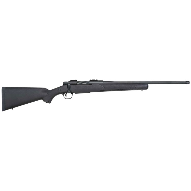 MOSSBERG Patriot 400 Legend 20in 4rd Synth Threaded Bolt-Action Rifle 28175-img-1
