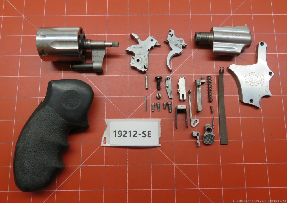 Smith & Wesson 66 .357 Magnum Repair Parts #19212-SE-img-0