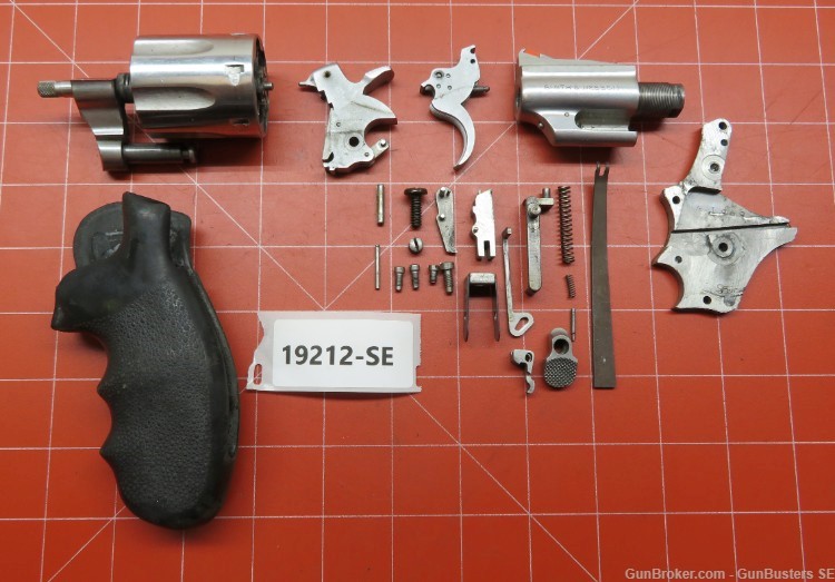 Smith & Wesson 66 .357 Magnum Repair Parts #19212-SE-img-1