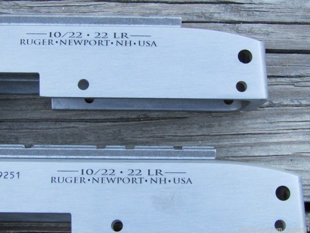 Ruger 10/22 receiver pair CONSECUTIVE SN#  stripped receivers 22LR-img-1